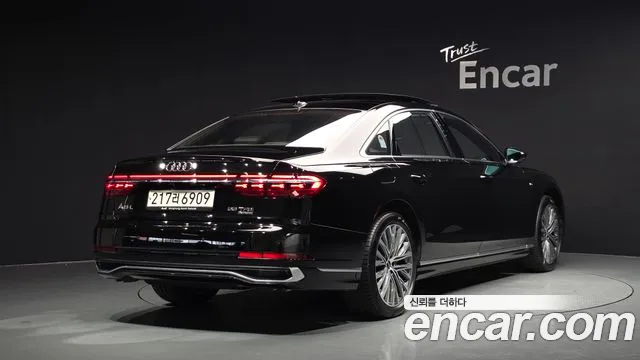 Audi A8 D5 — Фото автомобиля 2