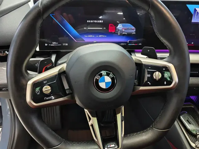 BMW 5 Series — Фото автомобиля 14