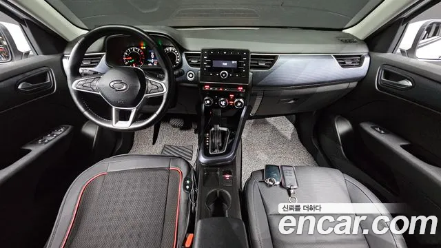 Renault-KoreaSamsung XM3 — Фото автомобиля 7
