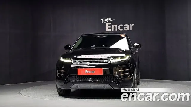 Land Rover Range Rover Evoque — Фото автомобиля 3