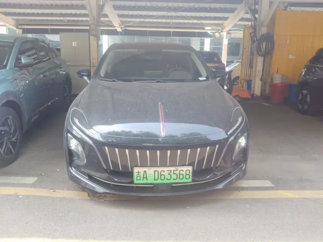 Hongqi E-QM5 — Фото автомобиля 2