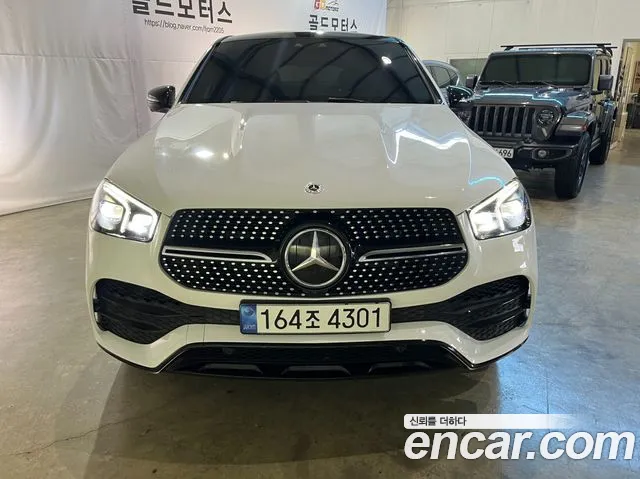 Mercedes-Benz GLE-Class GLE-класс W167 GLE400d 4MATIC Купе — Фото автомобиля 3
