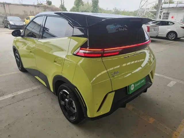BYD Seagull — Фото автомобиля 4