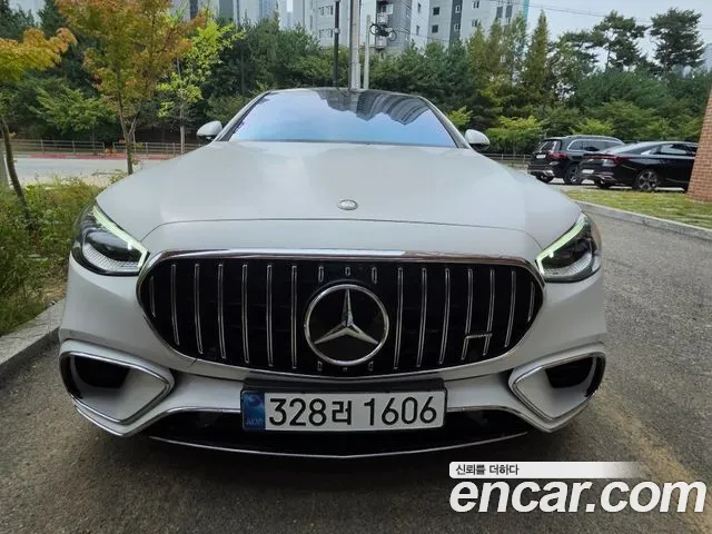 Фотография автомобиля — Mercedes-Benz S-Class W223