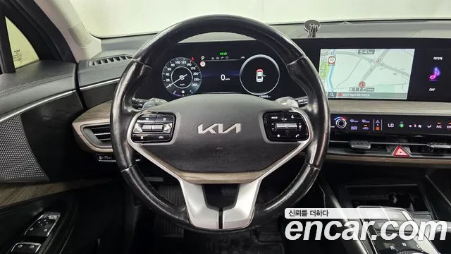 Kia K8 — Фото автомобиля 19