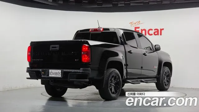 Фотография автомобиля — Chevrolet Colorado