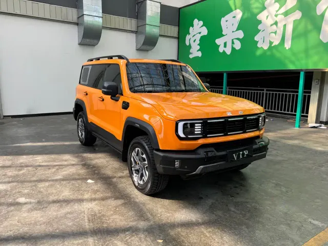 BAIC BJ40 — Фото автомобиля 3