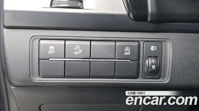 KGM Rexton Rexton (New) Sports — Фото автомобиля 12