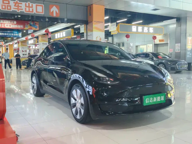 Tesla Model Y 2022 Rear-Wheel Drive Version — Фото автомобиля 3