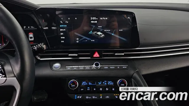 Hyundai AVANTE Avante (CN7) — Фото автомобиля 11
