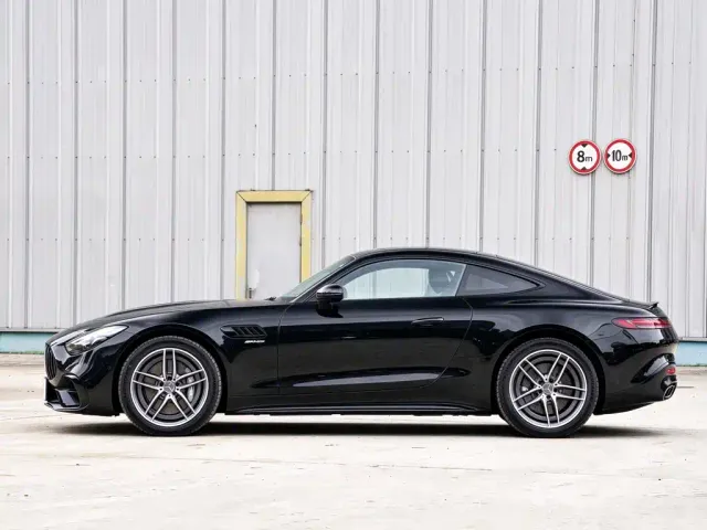 Mercedes-Benz AMG GT — Фото автомобиля 5