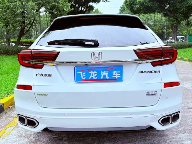 Honda Avancier — Фото автомобиля 7