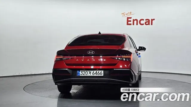 Hyundai AVANTE Новый Avante (CN7) — Фото автомобиля 4
