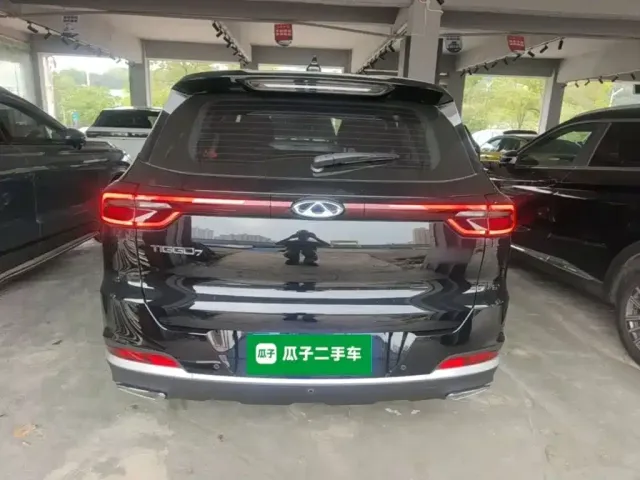 Chery Tiggo 7 — Фото автомобиля 5