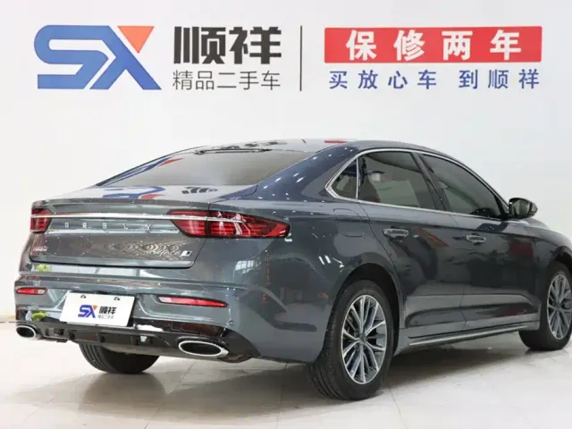 Geely Xingrui — Фото автомобиля 4