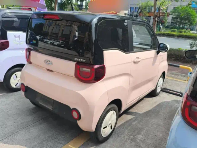 Chery QQ Ice Cream — Фото автомобиля 3