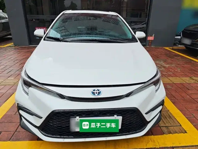 Toyota Levin — Фото автомобиля 2