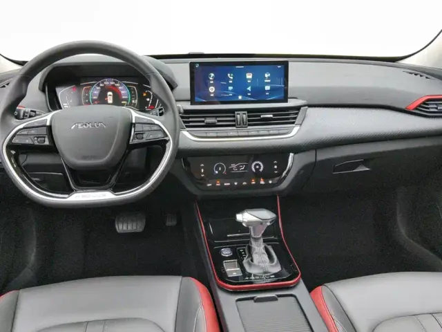 Dongfeng Aeolus Yixuan GS 2021 230T Automatic Star Chaser Edition — Фото автомобиля 12