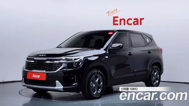 Фотография автомобиля — Kia Seltos Seltos (New)
