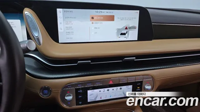 Genesis G90 Бензин 3.5 турбо AWD — Фото автомобиля 14