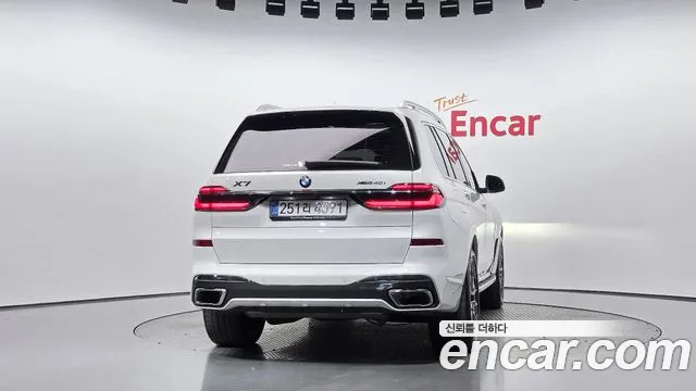 BMW X7 G07 — Фото автомобиля 4