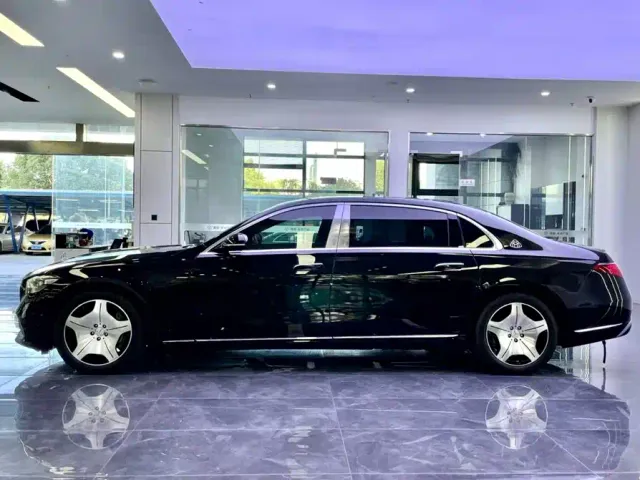 Mercedes-Benz Maybach S-Class — Фото автомобиля 3