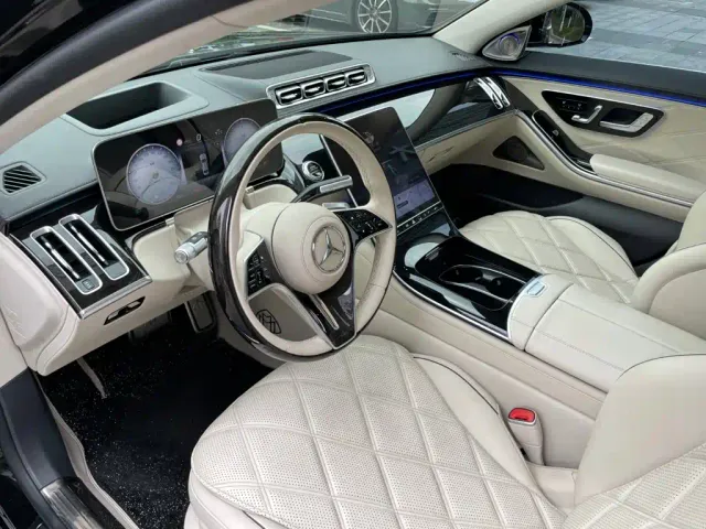Mercedes-Benz Maybach S-Class — Фото автомобиля 9