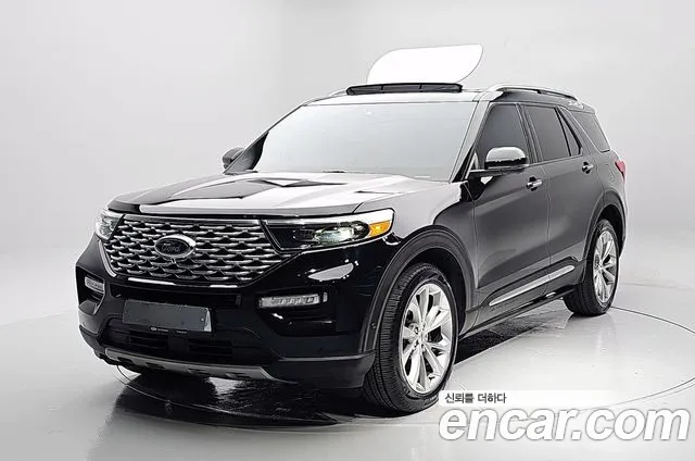 Фотография автомобиля — Ford Explorer Generation 6