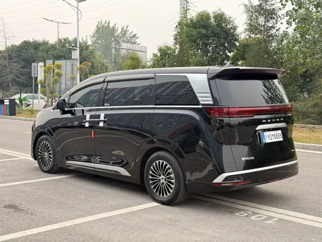 Denza D9 — Фото автомобиля 11