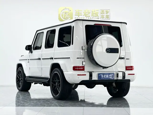 Mercedes-Benz G-Class — Фото автомобиля 6