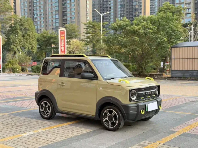 Geely Panda — Фото автомобиля 3