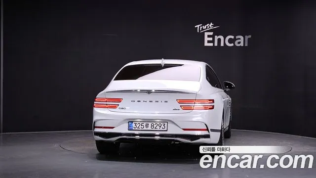 Genesis G80 Бензин 2.5 турбо AWD — Фото автомобиля 4