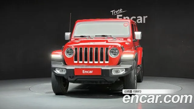 Jeep Wrangler Wrangler (JL) 2.0 Overland 4 двери — Фото автомобиля 3