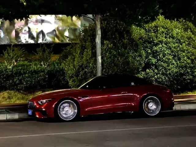 Mercedes-Benz SL-Class AMG — Фото автомобиля 6