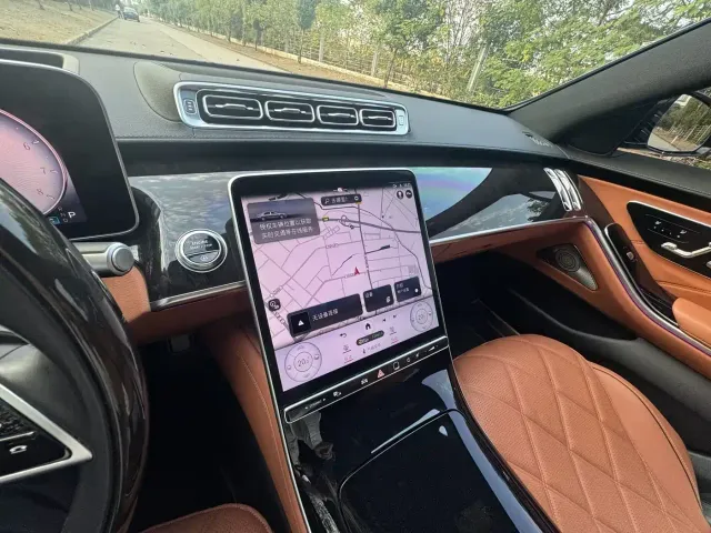 Mercedes-Benz Maybach S-Class — Фото автомобиля 17