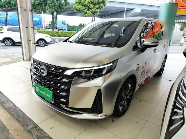 Фотография автомобиля — GAC Trumpchi M6