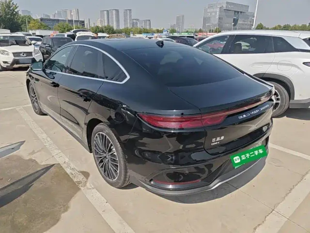 BYD Han — Фото автомобиля 4