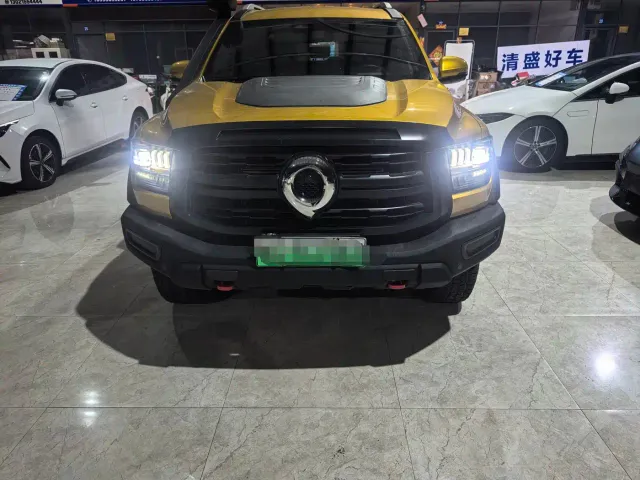 Great Wall Shanhaipao Hi4-T — Фото автомобиля 2