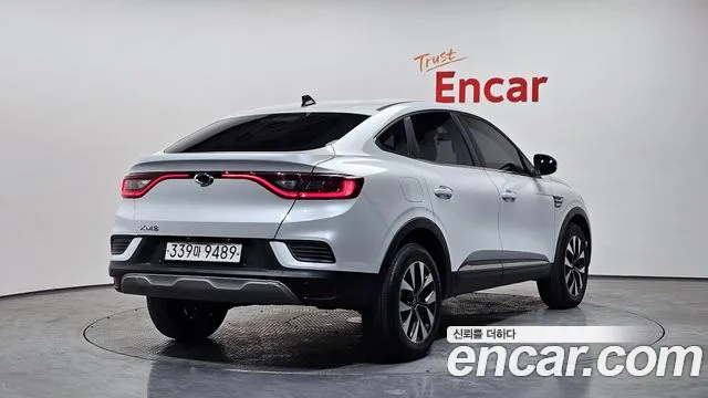 Renault-KoreaSamsung XM3 — Фото автомобиля 2