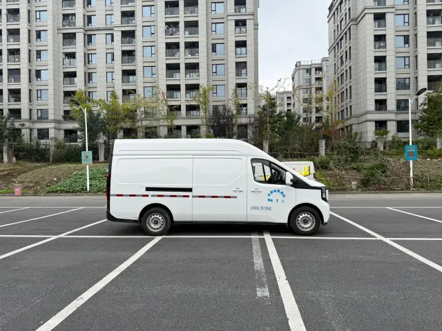 Changan Kaicheng V919 — Фото автомобиля 4