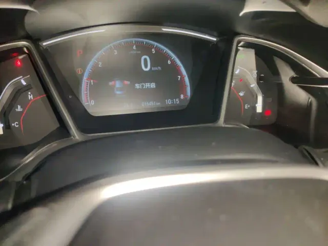Honda Civic 2019 220TURBO CVT Randong Edition China VI — Фото автомобиля 8