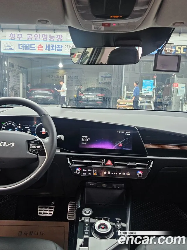 Kia Niro The All New — Фото автомобиля 13