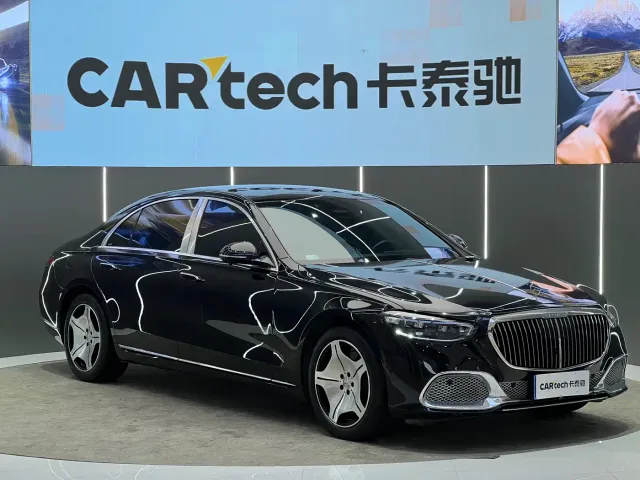 Mercedes-Benz S-Class — Фото автомобиля 3