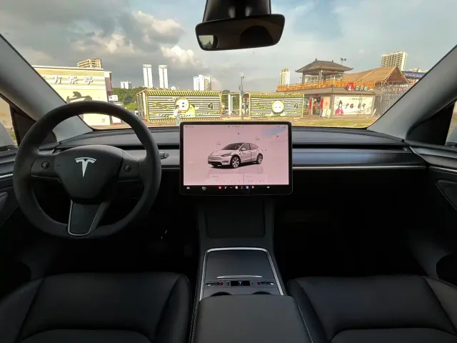 Tesla Model Y — Фото автомобиля 15