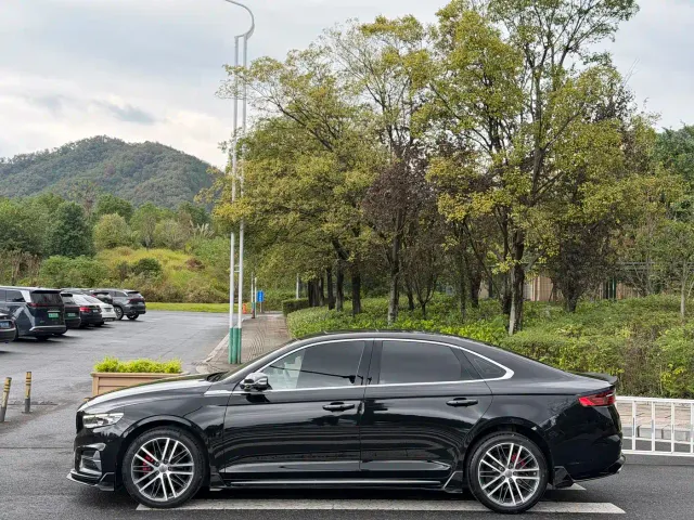 Geely Xingrui — Фото автомобиля 7