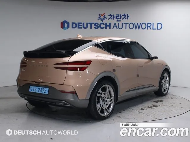 Genesis GV60 — Фото автомобиля 2