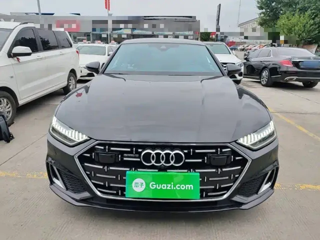 Audi A7L — Фото автомобиля 2