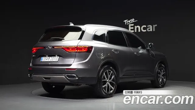Renault Korea QM6 New — Фото автомобиля 2