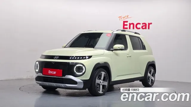 Фотография автомобиля — Hyundai Casper Electric