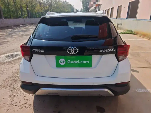 Toyota YARiS L Zhi Xuan — Фото автомобиля 5
